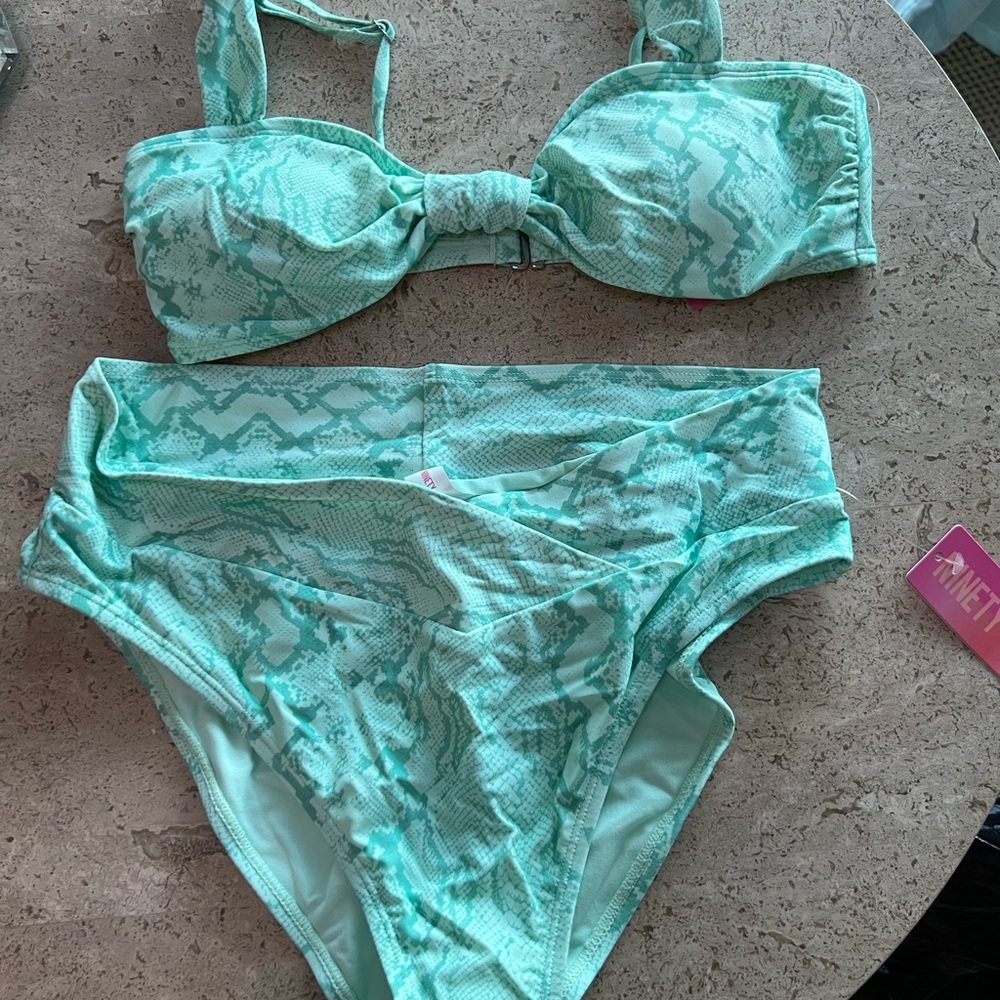High wait Bikini